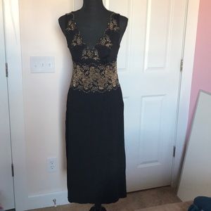 Soma intimates spandex nylon blend gown